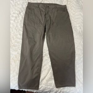 George Men's Chinos in Dark Gray Khaki 42x30
